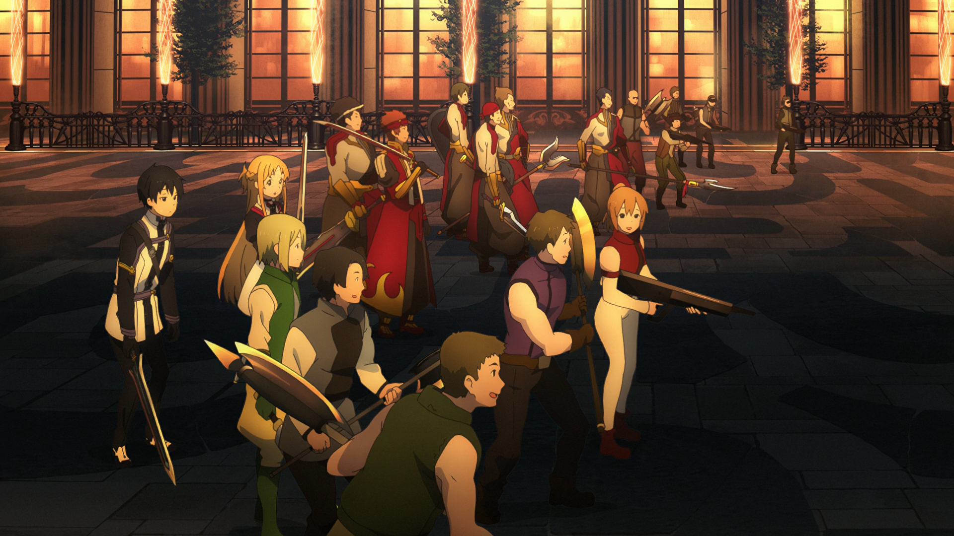 Sword Art Online Movie: Ordinal Scale (1080p) (Hakoniwa)